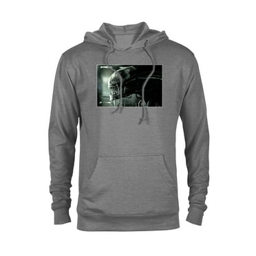 Alien 45th Anniversary Alien: Covenant Praetomorph Xenomorph - Pullover Hoodie for Adults - Customized-Athletic Heather
