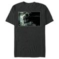 thumbnail image 1 of Alien 45th Anniversary Alien: Covenant Praetomorph Xenomorph - Short Sleeve Blended T-Shirt for Adults - Customized-Dark Heather, 1 of 5