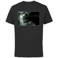 thumbnail image 1 of Alien 45th Anniversary Alien: Covenant Praetomorph Xenomorph - Short Sleeve Cotton T-Shirt for Adults - Customized-Black, 1 of 5
