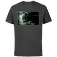 thumbnail image 1 of Alien 45th Anniversary Alien: Covenant Praetomorph Xenomorph - Short Sleeve Cotton T-Shirt for Adults - Customized-Charcoal, 1 of 5