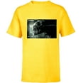 thumbnail image 1 of Alien 45th Anniversary Alien: Covenant Praetomorph Xenomorph - Short Sleeve T-Shirt for Kids - Customized-Yellow, 1 of 5