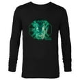 thumbnail image 1 of Alien 45th Anniversary Aliens Movie Xenomorph Scan LV-426 - Long Sleeve T-Shirt for Men - Customized-Black, 1 of 5