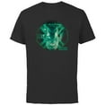 thumbnail image 1 of Alien 45th Anniversary Aliens Movie Xenomorph Scan LV-426 - Short Sleeve Cotton T-Shirt for Adults - Customized-Black, 1 of 5