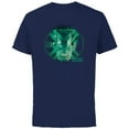 thumbnail image 1 of Alien 45th Anniversary Aliens Movie Xenomorph Scan LV-426 - Short Sleeve Cotton T-Shirt for Adults - Customized-Navy, 1 of 5