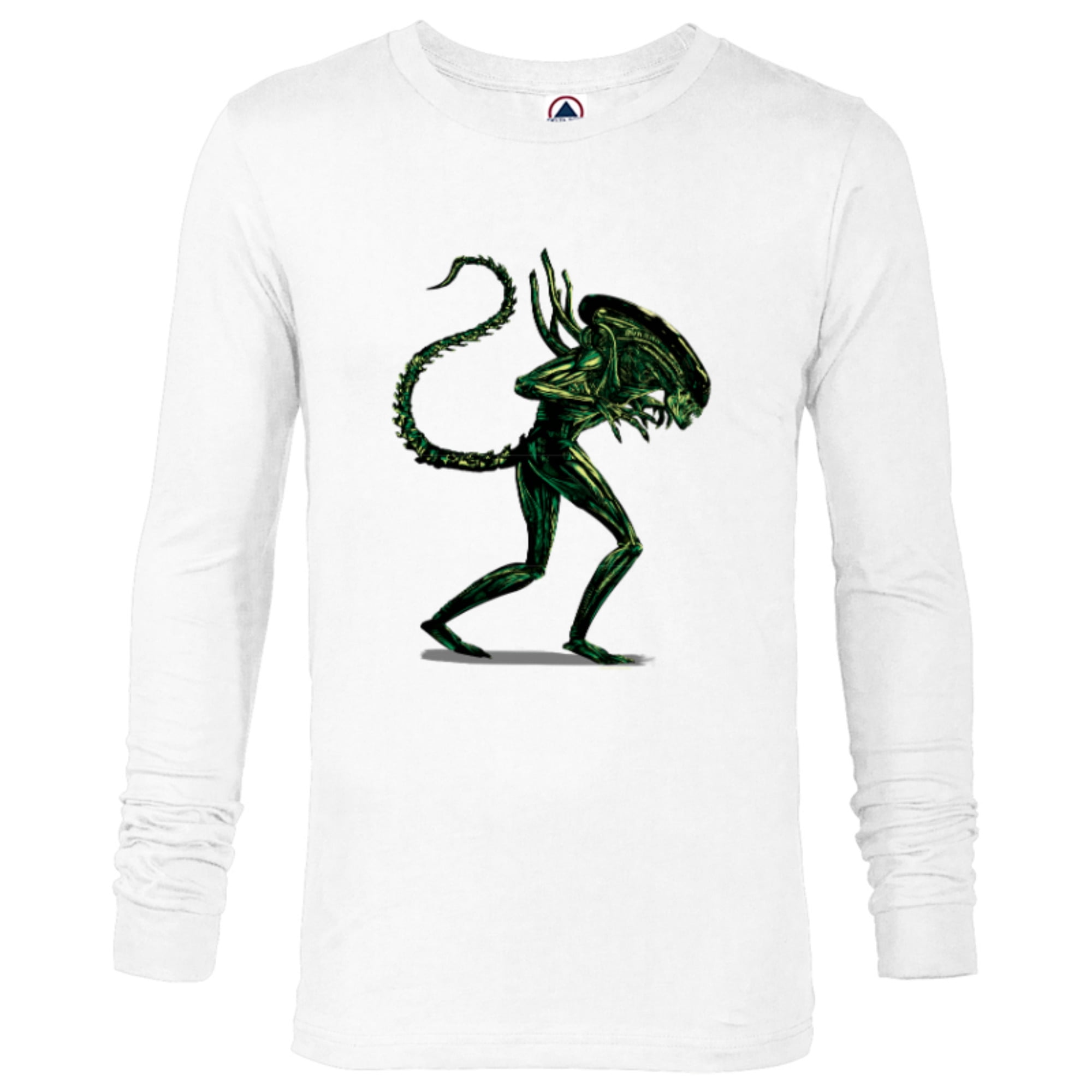 Alien 45th Anniversary Classic Xenomorph Graphic Novel Art - Long ...