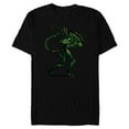 thumbnail image 1 of Alien 45th Anniversary Classic Xenomorph Graphic Novel Art - Short Sleeve Blended T-Shirt for Adults - Customized-Black, 1 of 5