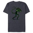 thumbnail image 1 of Alien 45th Anniversary Classic Xenomorph Graphic Novel Art - Short Sleeve Blended T-Shirt for Adults - Customized-Navy Heather, 1 of 5