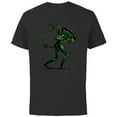 thumbnail image 1 of Alien 45th Anniversary Classic Xenomorph Graphic Novel Art - Short Sleeve Cotton T-Shirt for Adults - Customized-Black, 1 of 5
