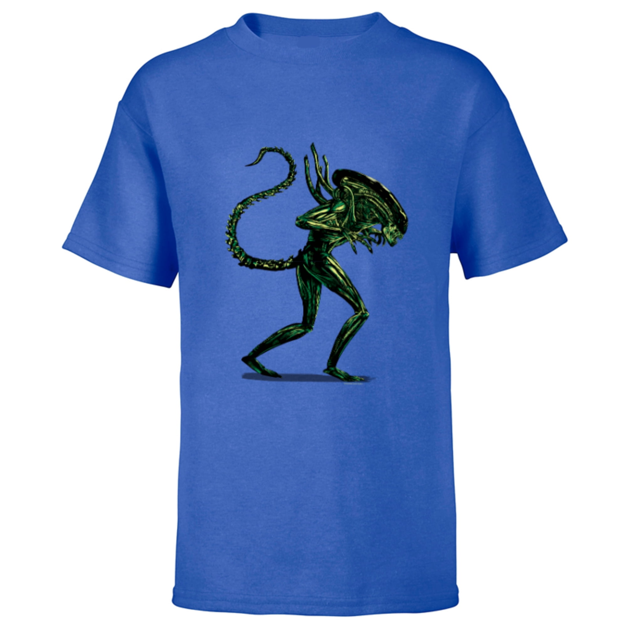 Alien 45th Anniversary Classic Xenomorph Graphic Novel Art - Short ...