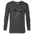 thumbnail image 1 of Alien 45th Anniversary Covenant David’s Drawings Facehuggers - Long Sleeve T-Shirt for Men - Customized-Charcoal Heather, 1 of 5