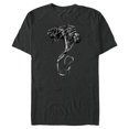 thumbnail image 1 of Alien 45th Anniversary Covenant David’s Drawings Facehuggers - Short Sleeve Blended T-Shirt for Adults - Customized-Dark Heather, 1 of 5