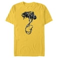 thumbnail image 1 of Alien 45th Anniversary Covenant David’s Drawings Facehuggers - Short Sleeve Blended T-Shirt for Adults - Customized-Yellow, 1 of 5