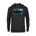 thumbnail image 1 of Alien 45th Anniversary Covenant Xenomorph Praetomorph Attack - Pullover Hoodie for Adults - Customized-Black, 1 of 5