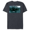 thumbnail image 1 of Alien 45th Anniversary Covenant Xenomorph Praetomorph Attack - Short Sleeve Blended T-Shirt for Adults - Customized-Navy Heather, 1 of 5