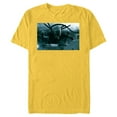 thumbnail image 1 of Alien 45th Anniversary Covenant Xenomorph Praetomorph Attack - Short Sleeve Blended T-Shirt for Adults - Customized-Yellow, 1 of 5