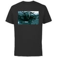 thumbnail image 1 of Alien 45th Anniversary Covenant Xenomorph Praetomorph Attack - Short Sleeve Cotton T-Shirt for Adults - Customized-Black, 1 of 5