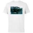 thumbnail image 1 of Alien 45th Anniversary Covenant Xenomorph Praetomorph Attack - Short Sleeve Cotton T-Shirt for Adults - Customized-White, 1 of 5