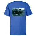 thumbnail image 1 of Alien 45th Anniversary Covenant Xenomorph Praetomorph Attack - Short Sleeve T-Shirt for Kids - Customized-Royal, 1 of 5