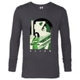 thumbnail image 1 of Alien 45th Anniversary Ellen Ripley Stylized Tribute Art - Long Sleeve T-Shirt for Men - Customized-Charcoal Heather, 1 of 5