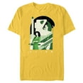 thumbnail image 1 of Alien 45th Anniversary Ellen Ripley Stylized Tribute Art - Short Sleeve Blended T-Shirt for Adults - Customized-Yellow, 1 of 5