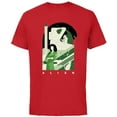 thumbnail image 1 of Alien 45th Anniversary Ellen Ripley Stylized Tribute Art - Short Sleeve Cotton T-Shirt for Adults - Customized-Red, 1 of 5