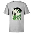thumbnail image 1 of Alien 45th Anniversary Ellen Ripley Stylized Tribute Art - Short Sleeve T-Shirt for Kids - Customized-Athletic Heather, 1 of 5