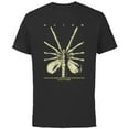thumbnail image 1 of Alien 45th Anniversary Facehugger 1979 Movie Poster Space - Short Sleeve Cotton T-Shirt for Adults - Customized-Black, 1 of 5