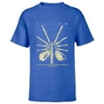 thumbnail image 1 of Alien 45th Anniversary Facehugger 1979 Movie Poster Space - Short Sleeve T-Shirt for Kids - Customized-Royal, 1 of 5