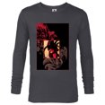 thumbnail image 1 of Alien 45th Anniversary Gothic Graphic Novel Xenomorph Art - Long Sleeve T-Shirt for Men - Customized-Charcoal Heather, 1 of 5