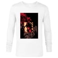 thumbnail image 1 of Alien 45th Anniversary Gothic Graphic Novel Xenomorph Art - Long Sleeve T-Shirt for Men - Customized-White, 1 of 5