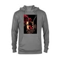 thumbnail image 1 of Alien 45th Anniversary Gothic Graphic Novel Xenomorph Art - Pullover Hoodie for Adults - Customized-Athletic Heather, 1 of 5