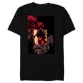 thumbnail image 1 of Alien 45th Anniversary Gothic Graphic Novel Xenomorph Art - Short Sleeve Blended T-Shirt for Adults - Customized-Black, 1 of 5