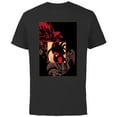 thumbnail image 1 of Alien 45th Anniversary Gothic Graphic Novel Xenomorph Art - Short Sleeve Cotton T-Shirt for Adults - Customized-Black, 1 of 5