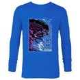 thumbnail image 1 of Alien 45th Anniversary Movie LV-426 Topographic Map - Long Sleeve T-Shirt for Men - Customized-Navy, 1 of 5