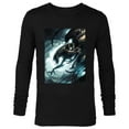 thumbnail image 1 of Alien 45th Anniversary Mutant Xenomorph Graphic Novel Art - Long Sleeve T-Shirt for Men - Customized-Black, 1 of 5