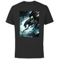 thumbnail image 1 of Alien 45th Anniversary Mutant Xenomorph Graphic Novel Art - Short Sleeve Cotton T-Shirt for Adults - Customized-Black, 1 of 5