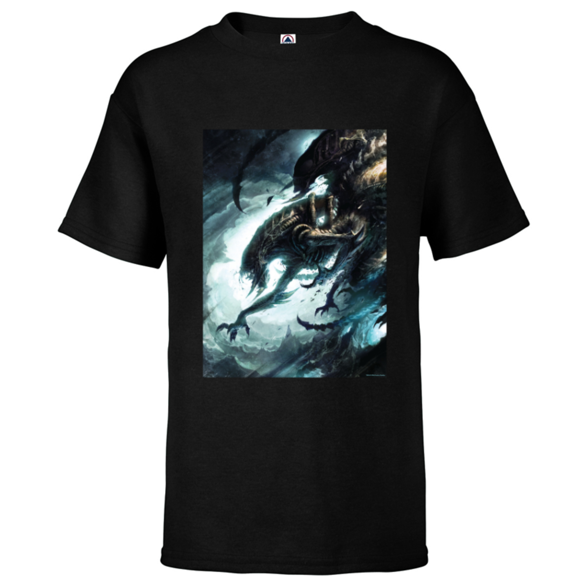 Alien 45th Anniversary Mutant Xenomorph Graphic Novel Art - Short ...