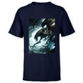 thumbnail image 1 of Alien 45th Anniversary Mutant Xenomorph Graphic Novel Art - Short Sleeve T-Shirt for Kids - Customized-Navy, 1 of 5