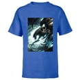 thumbnail image 1 of Alien 45th Anniversary Mutant Xenomorph Graphic Novel Art - Short Sleeve T-Shirt for Kids - Customized-Royal, 1 of 5