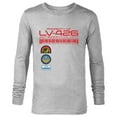 thumbnail image 1 of Alien 45th Anniversary Property of LV-426 Acheron Colony - Long Sleeve T-Shirt for Men - Customized-Athletic Heather, 1 of 5