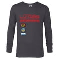 thumbnail image 1 of Alien 45th Anniversary Property of LV-426 Acheron Colony - Long Sleeve T-Shirt for Men - Customized-Charcoal Heather, 1 of 5