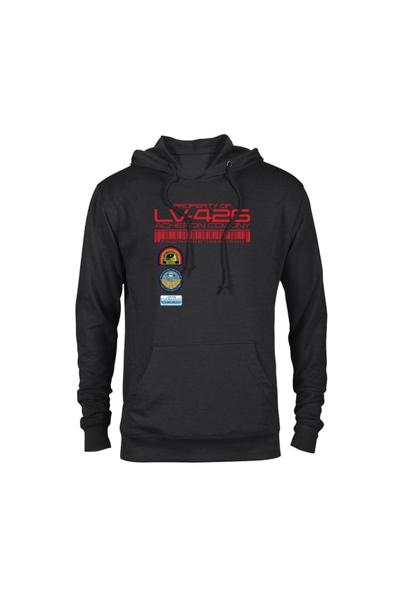 Alien 45th Anniversary Property of LV-426 Acheron Colony - Pullover Hoodie for Adults - Customized-Black