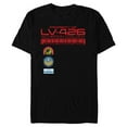 thumbnail image 1 of Alien 45th Anniversary Property of LV-426 Acheron Colony - Short Sleeve Blended T-Shirt for Adults - Customized-Black, 1 of 5