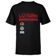 thumbnail image 1 of Alien 45th Anniversary Property of LV-426 Acheron Colony - Short Sleeve T-Shirt for Kids - Customized-Black, 1 of 5