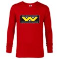 thumbnail image 1 of Alien 45th Anniversary Weyland-Yutani Corp Acheron Logo - Long Sleeve T-Shirt for Men - Customized-New Red, 1 of 5