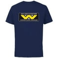 thumbnail image 1 of Alien 45th Anniversary Weyland-Yutani Corp Acheron Logo - Short Sleeve Cotton T-Shirt for Adults - Customized-Navy, 1 of 5