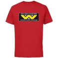 thumbnail image 1 of Alien 45th Anniversary Weyland-Yutani Corp Acheron Logo - Short Sleeve Cotton T-Shirt for Adults - Customized-Red, 1 of 5