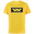 thumbnail image 1 of Alien 45th Anniversary Weyland-Yutani Corp Acheron Logo - Short Sleeve Cotton T-Shirt for Adults - Customized-Yellow, 1 of 5