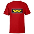 thumbnail image 1 of Alien 45th Anniversary Weyland-Yutani Corp Acheron Logo - Short Sleeve T-Shirt for Kids - Customized-Red, 1 of 5