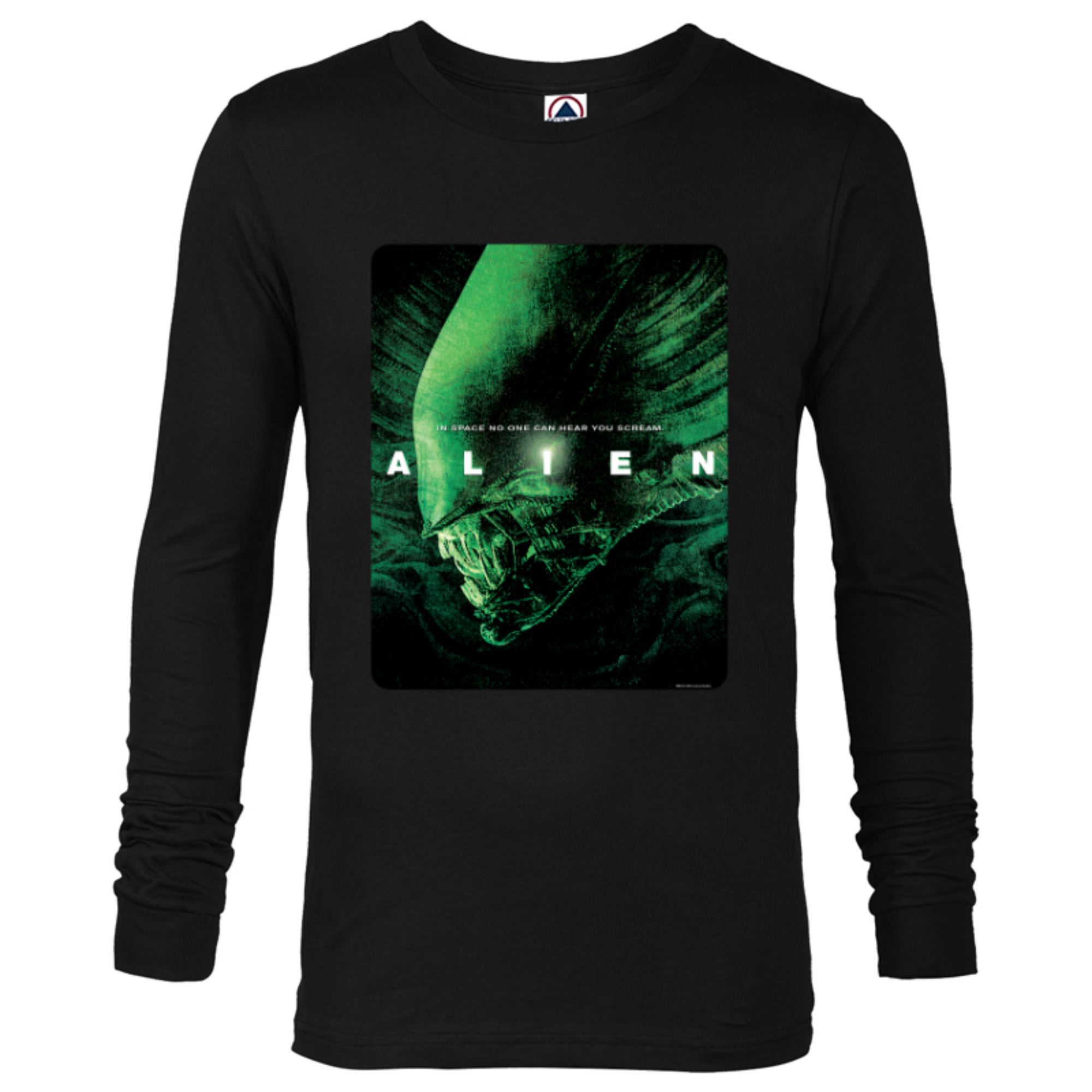 Style3 Fear In Space T-Shirt Uomo Alien Xenomorph Ripley – 100% Cotone Premium, Stampa Vintage